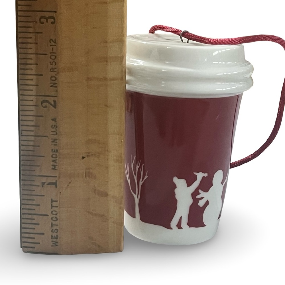 2006 Starbucks Winter Fun Red Cup Ornament - Picture 4 of 4